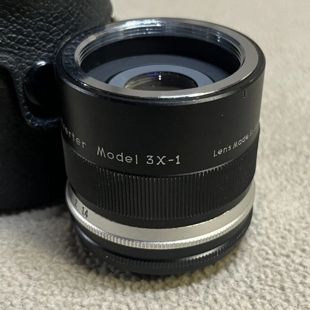 Vivitar Auto 3x‎ Custom Tele Converter Model 3X-1 Teleconverter Lens